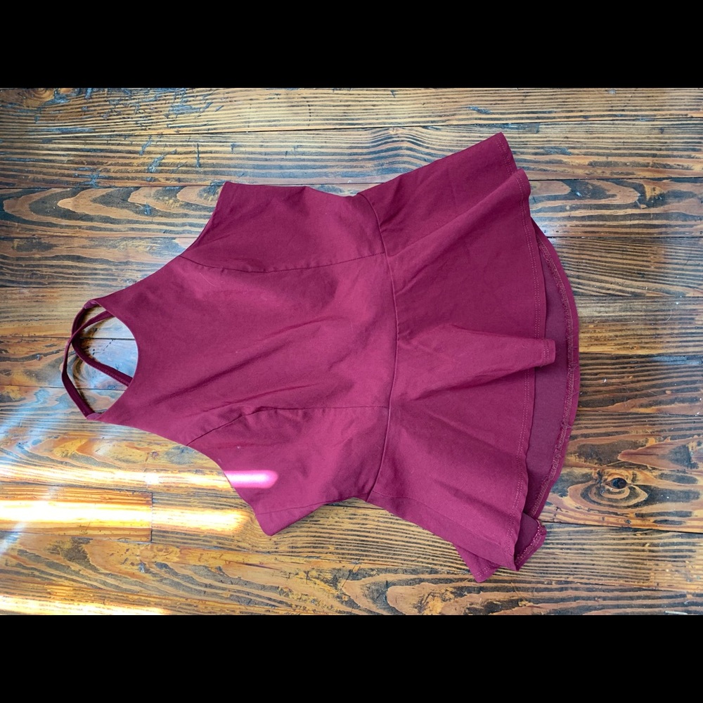 Peplum top